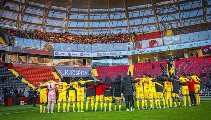 Göztepe Avrupa yolunda firesiz!