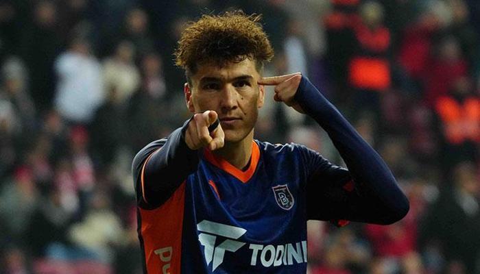 Başakşehir'de Eldor Shomurodov fırtınası