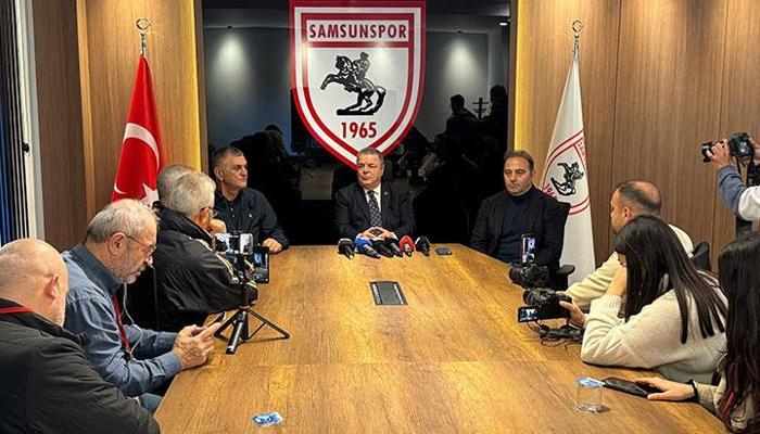 Samsunspor taraftarı takımı ıslıkladı, başkan vekili isyan etti