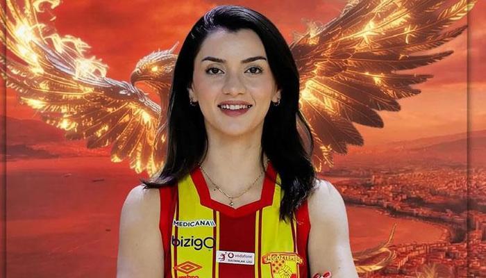 Göztepe Kadın Voleybol Takımı, Nehir Kurtulan'ı transfer etti