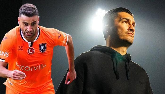 Başakşehir'de ayrılık; Deniz Türüç'ün sözleşmesi feshedildi