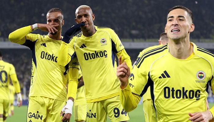 Fenerbahçe 2 maç sonra kazandı