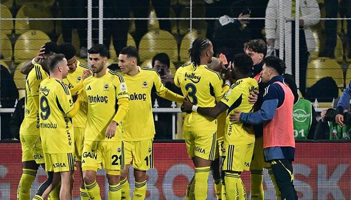 Fenerbahçe'nin namağlup serisi devam etti