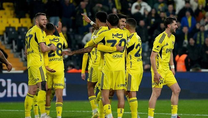 Fenerbahçe, Süper Lig'de iki hafta sonra kazandı