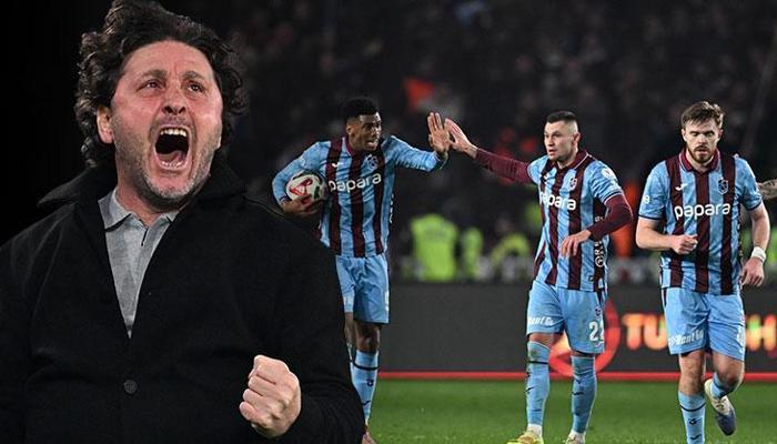 Trabzonspor mağlubiyeti unuttu! Bileği bükülmüyor