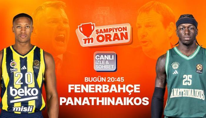 Fenerbahçe Beko'nun rakibi Ergin Ataman'lı Panathinaikos