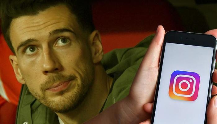 Goretzka, Instagram'dan sinyali çaktı