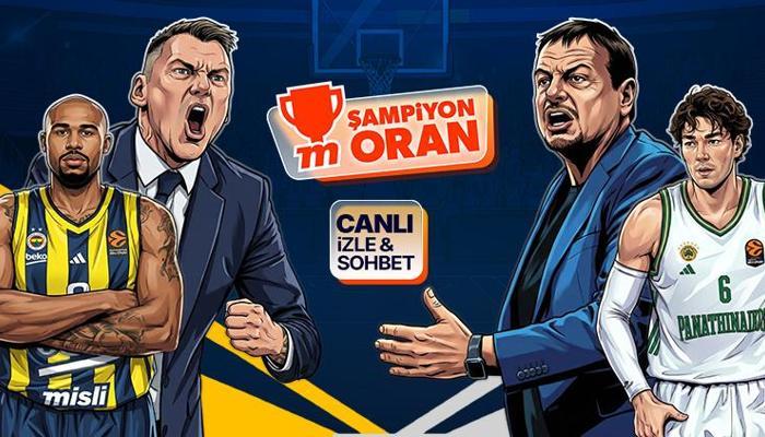 Fenerbahçe, EuroLeague'de Panathinaikos'u ağırlıyor!