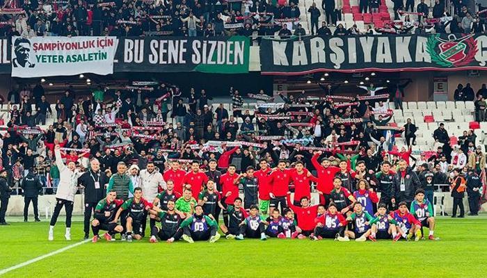 Karşıyaka zirve yarışında Söke'ye konuk