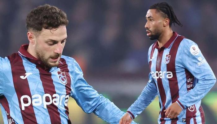 Trabzonspor'dan sakatlık açıklaması!