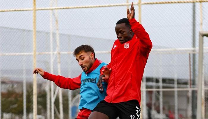 Sivasspor, Iğdır FK maçının hazırlıklarına devam etti
