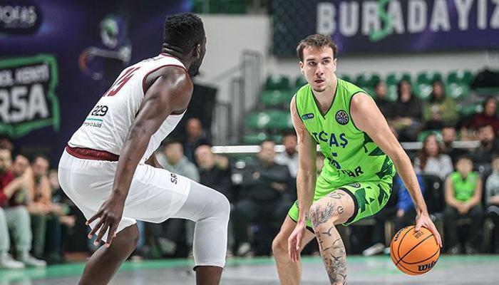 TOFAŞ sahasında Trapani Shark uzatmalarda devirdi