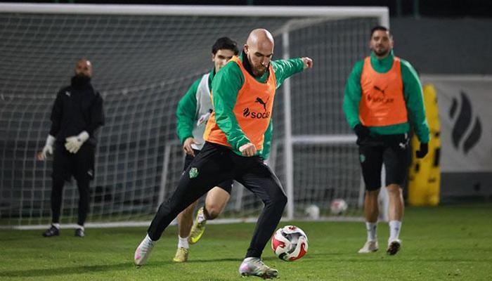 Iğdır FK, Sivasspor maçının hazırlıklarına başladı
