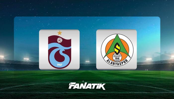 Trabzonspor - Alanyaspor (Muhtemel 11'ler)