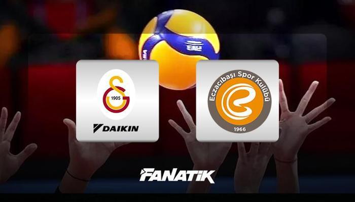 Sultanlar Ligi: Eczacıbaşı-Galatasaray