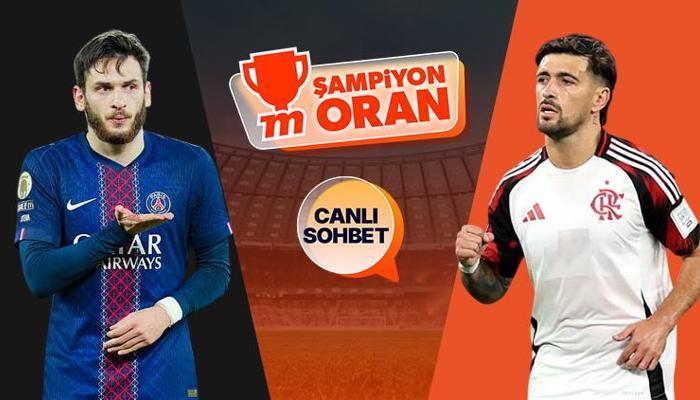 PSG- Flamengo maçının heyecanı Şampiyon Oranlar ile Misli'de