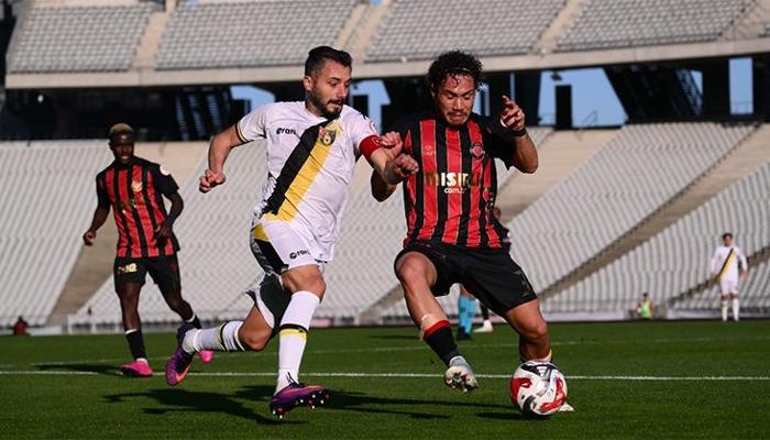 Olimpiyat'ta gol sesi çıkmadı