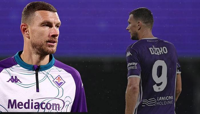 Edin Dzeko'nun yeni adresi şaşırttı...