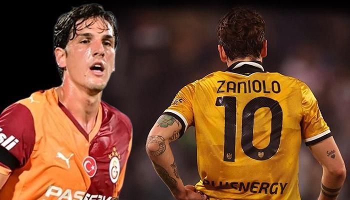 Galatasaray'a Zaniolo'dan dev müjde