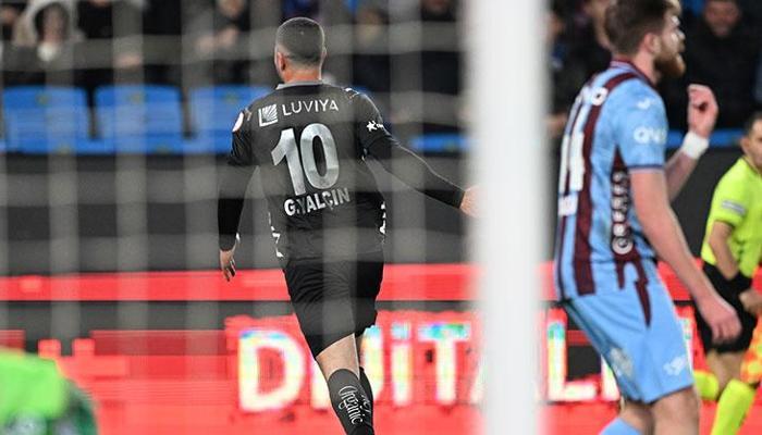 Trabzonspor evinde kaybetti!