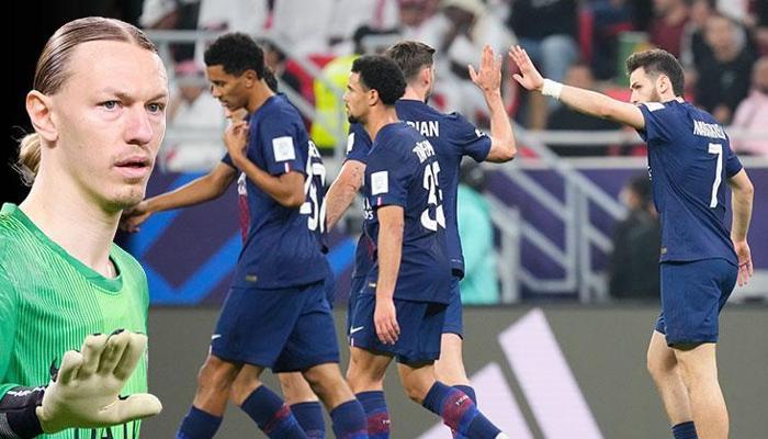 Paris Saint-Germain kupaya uzandı