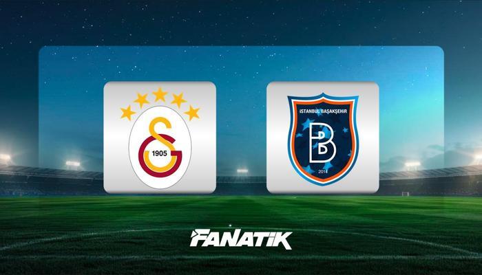 Galatasaray – Başakşehir (Muhtemel 11’ler)