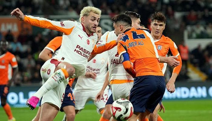 Galatasaray - Başakşehir maçı canlı izle