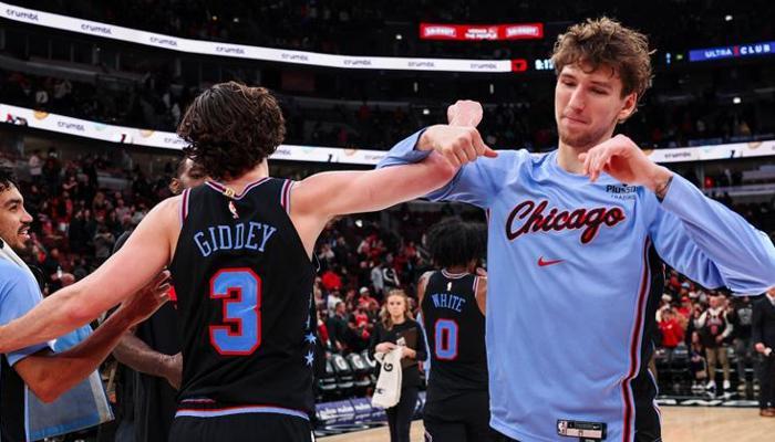 Bulls, Cavs'ı Giddey'in performansıyla yıktı