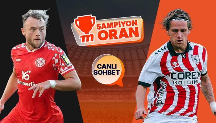 Samsunspor, Konferans Ligi'nde Mainz 05 karşısında!