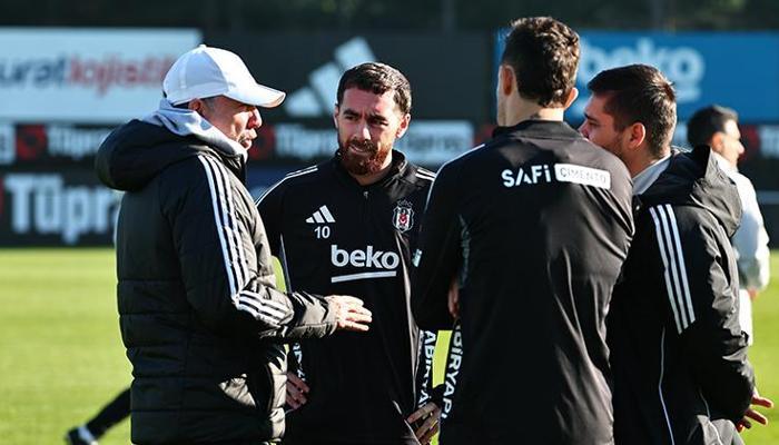 Beşiktaş, Çaykur Rizespor maçının hazırlıklarını sürdürdü