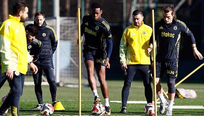 Fenerbahçe Eyüp maçına hazırlanıyor