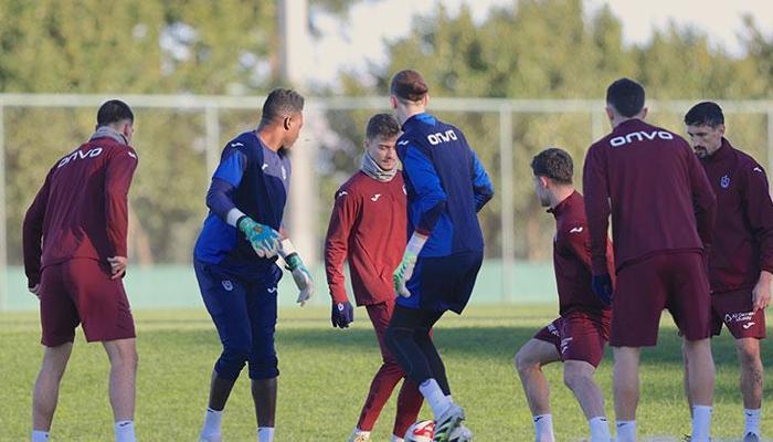 Trabzonspor'da Gençlerbirliği hazırlıkları başladı