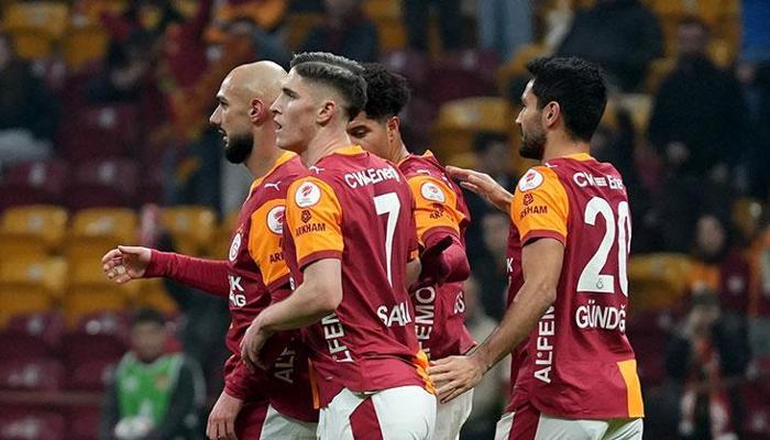Galatasaray kupada Başakşehir'i ilk kez yendi