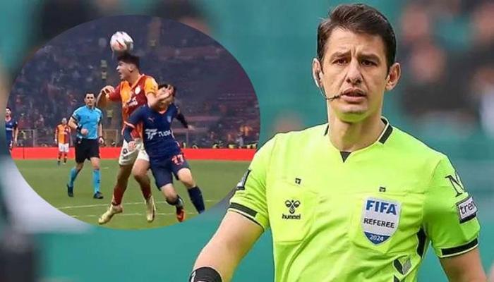 Başakşehir'den maç sonu hakem tepkisi