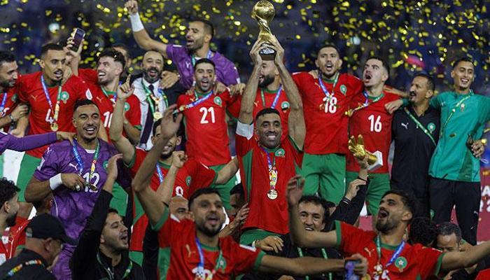 FIFA Arap Kupası'nda şampiyon Fas