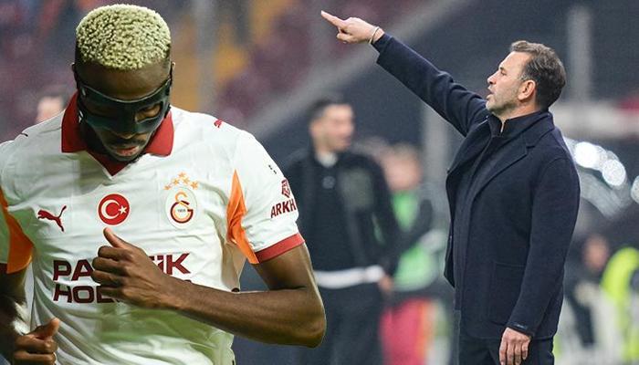 'Victor Osimhen gitti!'