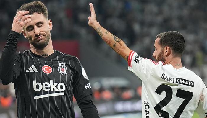 Beşiktaş'ta Rafa Silva krizi!