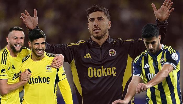 Fenerbahçe'deki Olimpiyat ruhu Asensio'yu büyüledi!