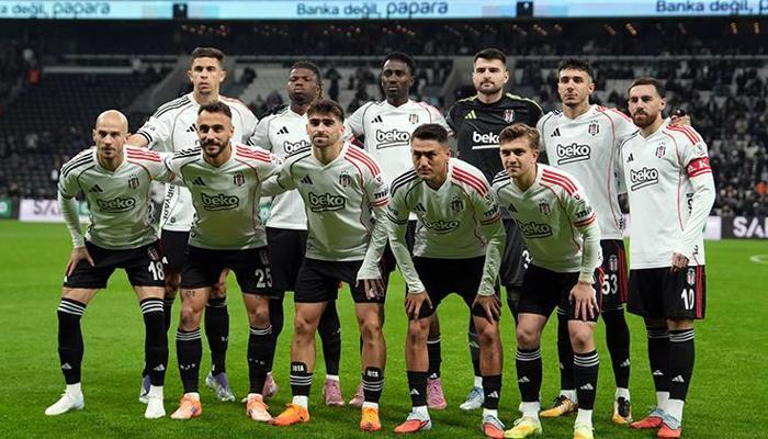 Beşiktaş-Çaykur Rizespor maçında 5 futbolcusundan yoksun!