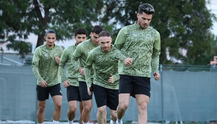 Alanyaspor'da Karagümrük mesaisi başladı