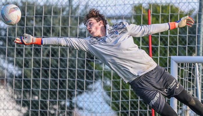 Trabzonsporlu Onuralp Çevikkan'ı Avrupa takipte