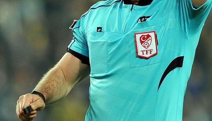 1. Lig'de 18. hafta maçlarını yönetecek hakemler belli oldu