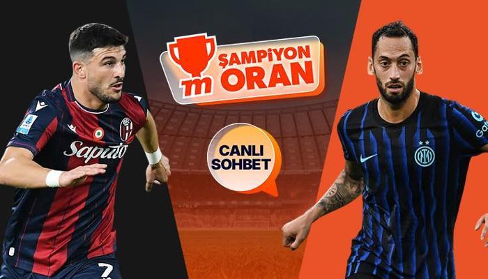 Inter-Bologna mücadelesinin heyecanı Şampiyon Oranlar ile Misli'de