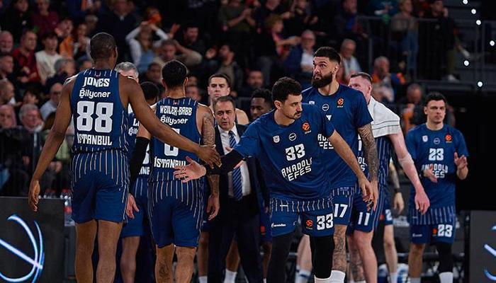 CANLI| Anadolu Efes - Dubai Basketbol
