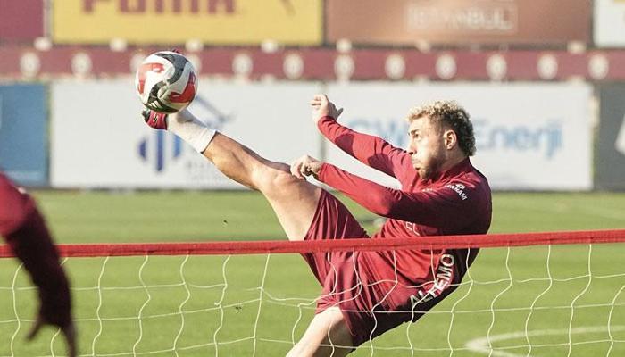 Galatasaray, Kasımpaşa maçı hazırlıklarına başladı