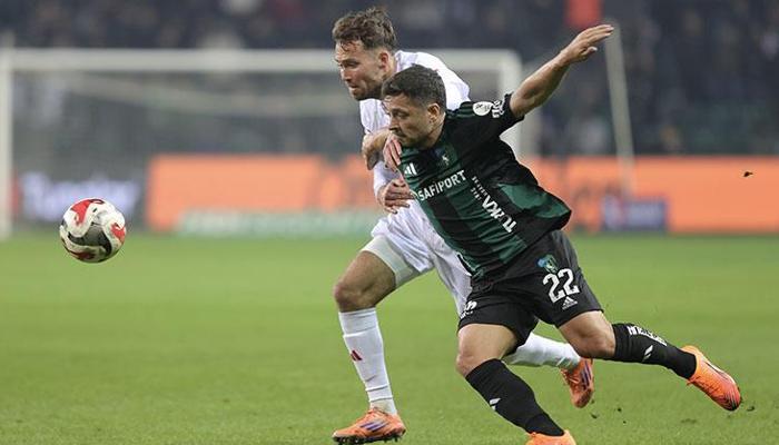 Kocaelispor evinde galibiyet aldı!