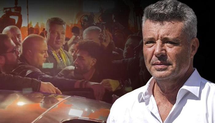 Sadettin Saran İstanbul'a geldi