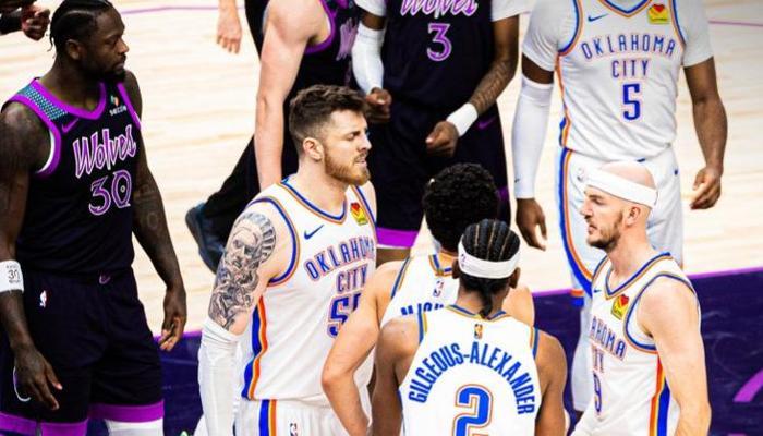 Thunder üçüncü mağlubiyetini aldı