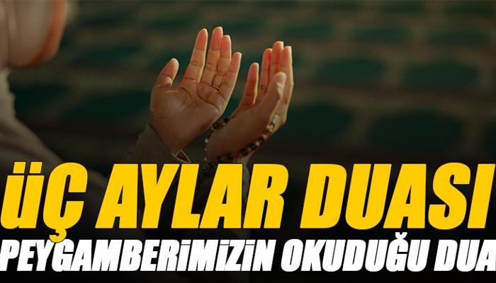 Üç aylar duası
