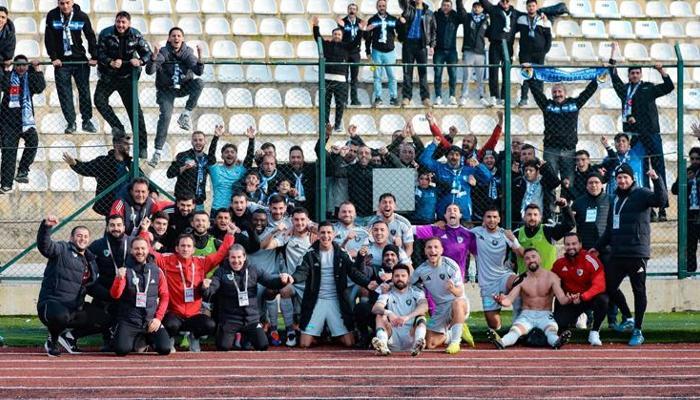 Erzurumspor FK deplasmanda iki golle kazandı